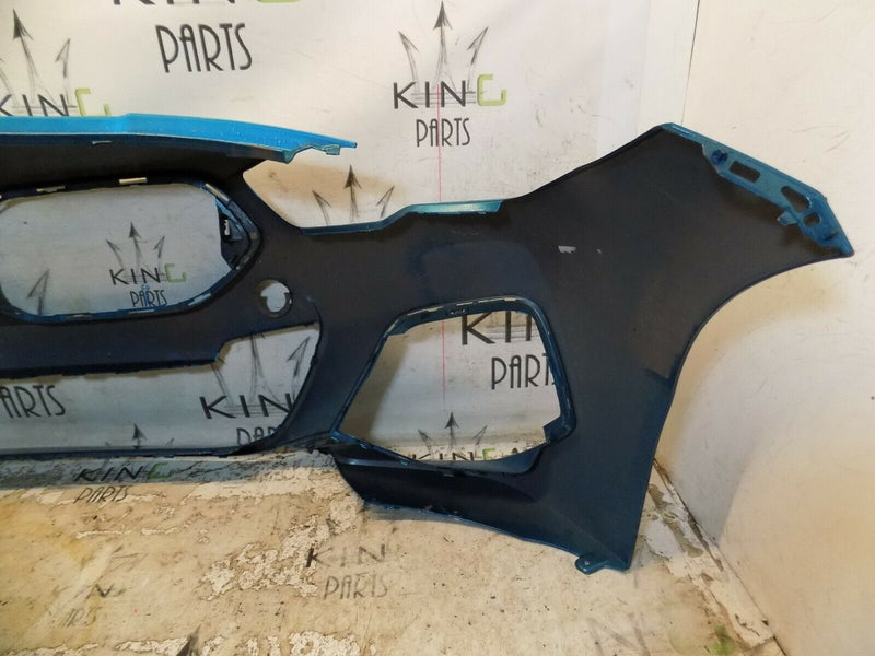 BMW 2 SERIES F44 2020-ON GRAN COUPE M SPORT FRONT BUMPER BLUE 51118075476