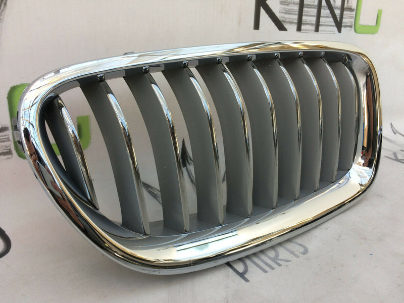 BMW F10 F11 FRONT BUMPER UPPER GRILL RADIATOR KIDNEY RIGHT SIDE GENUINE 7412326