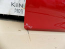 MAZDA 3 2013-2016 BM FRONT LEFT DOOR PANEL RED *DAMAGE*