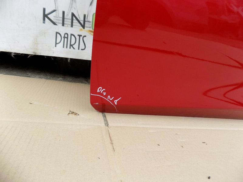MAZDA 3 2013-2016 BM FRONT LEFT DOOR PANEL RED *DAMAGE*