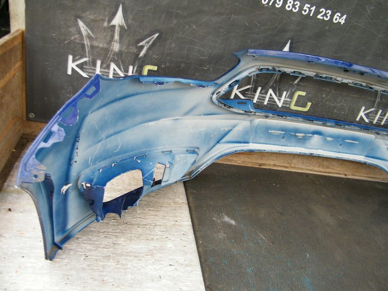 FORD FOCUS III MK3 FACELIFT 2015-2017 FRONT BUMPER GENUINE F1EB-17757-A