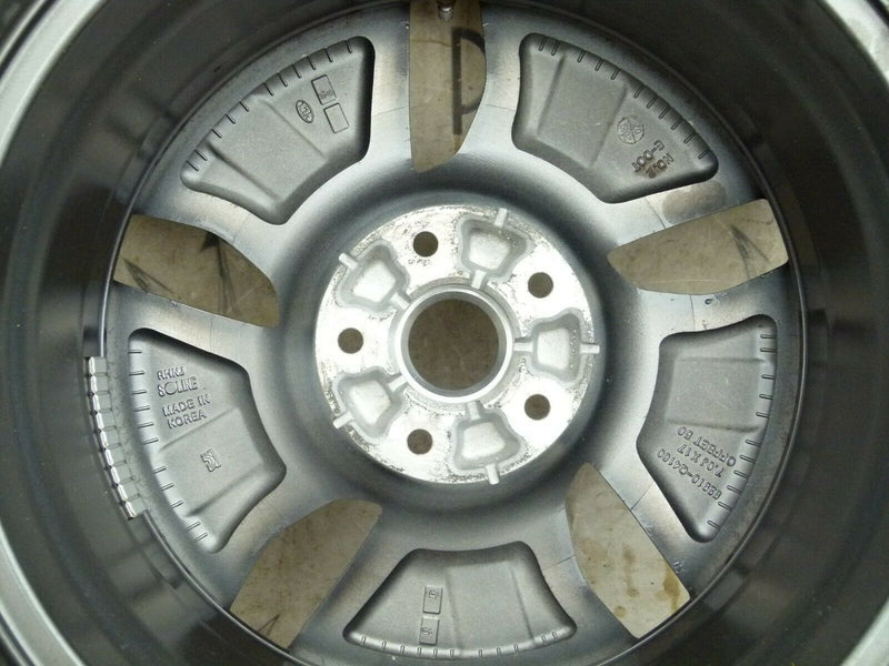 KIA NIRO S LINE ALLOY WHEEL 17" 7JX1H2 ET50 52910-Q4100 TYRE 215/55 R17