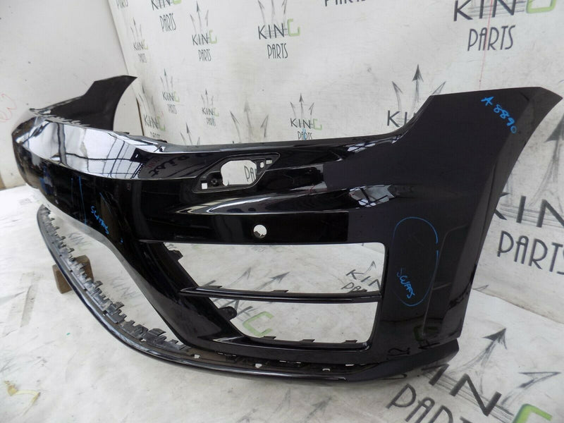 VW GOLF MK7 R LINE 2013-2017 FRONT BUMPER IN BLACK GENUINE 5G0807221AL