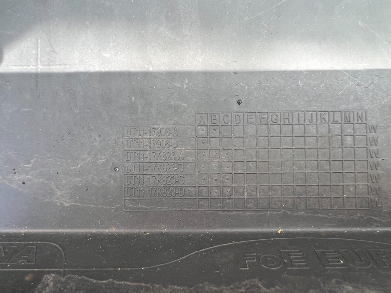FORD TRANSIT CONNECT 2013-2016 REAR BUMPER GENUINE PDC DT1117906
