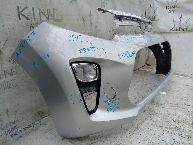 KIA PICANTO 2017-ON FRONT BUMPER GENUINE 86511G6000