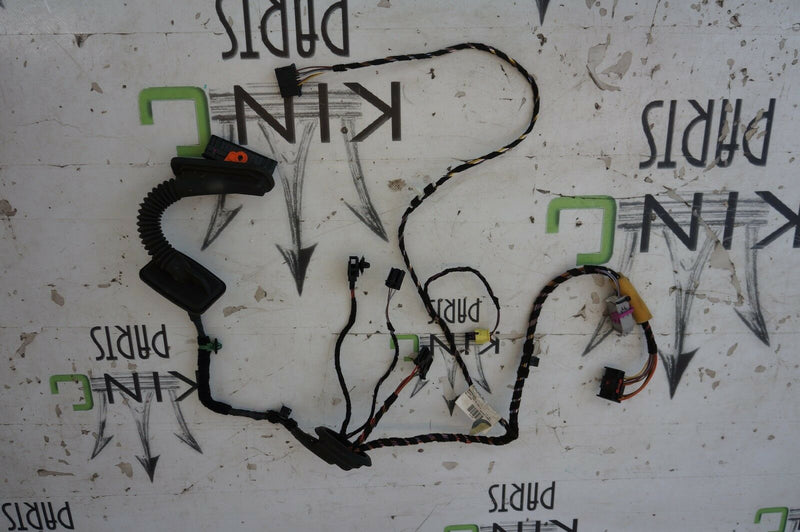 VW GOLF VI MK6 2008-2012 3DR FRONT LEFT DOOR WIRING LOOM 5K3971121CM