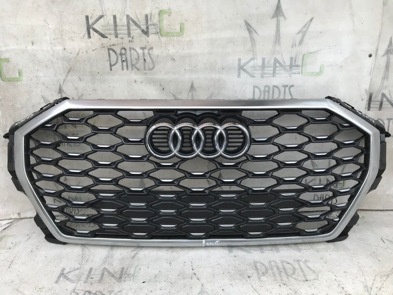 AUDI Q3 S-LINE 2018-ON FRONT RADIATOR GRILLE GRILL GENUINE 83F853651
