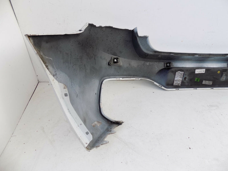 BMW 1 SERIES F20 M SPORT LCI 2015 2016 2017 WHITE REAR BUMPER 51128060292