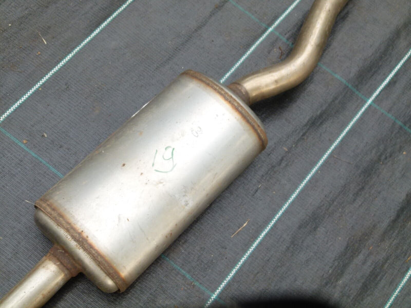 BMW E81 E87 116D 118D PIPE & EXHAUST MUFFLER *DELIVERY- CUT TO ORDER 7791919