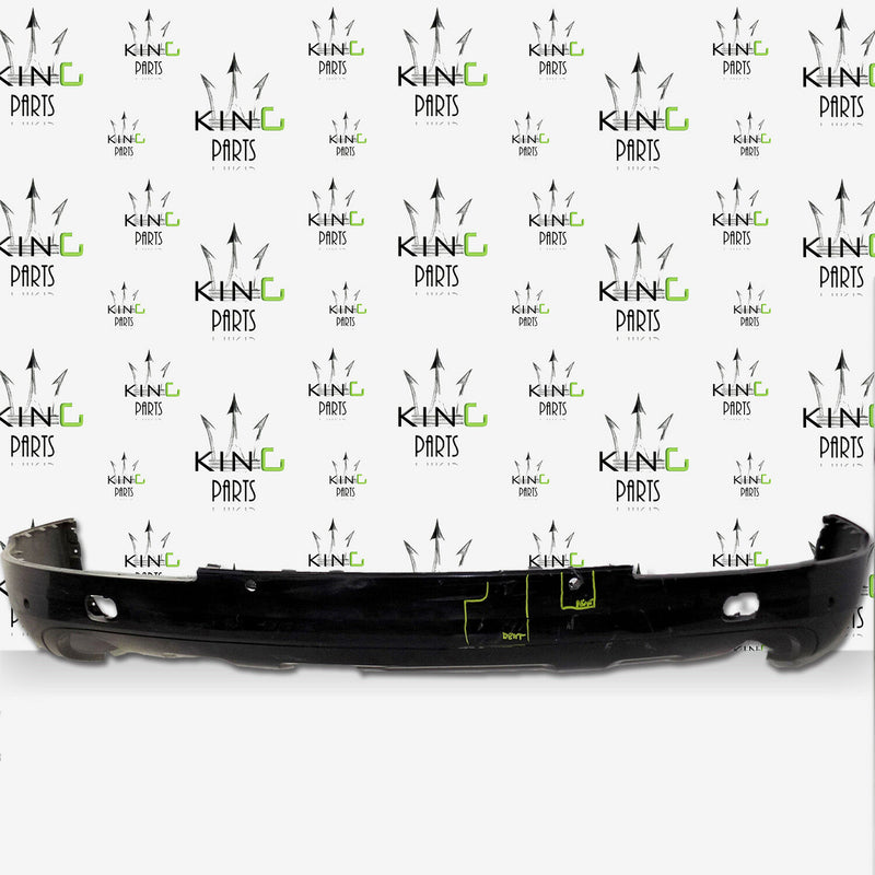 AUDI Q7 MK1 (4L) 2007 2008 2009  BLACK REAR BUMPER GENUINE 4L0807521D