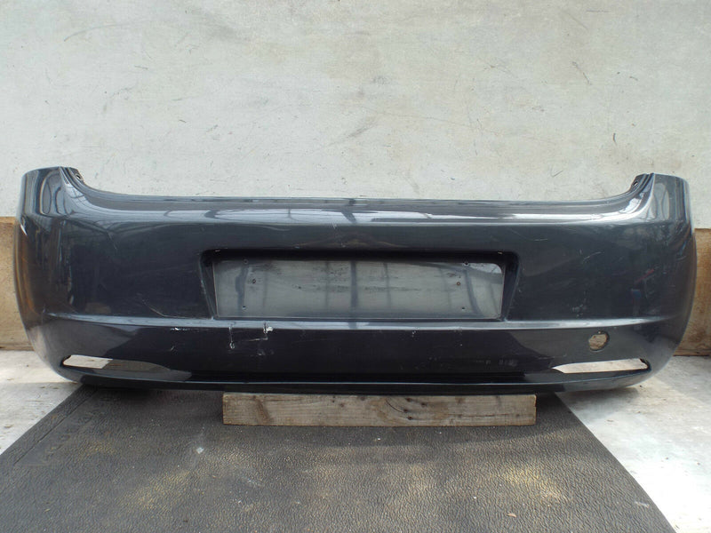 Fiat Grande Punto 2005-2009 Rear Bumper Grey (A5004)
