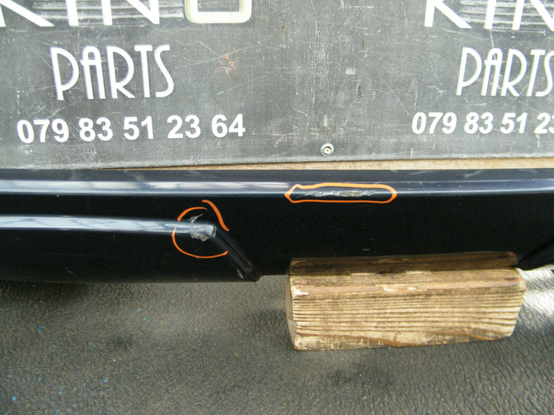 BMW X5 E70 2007-2010 LOWER VALANCE SPOILER REAR BUMPER 51120413818 (3868)