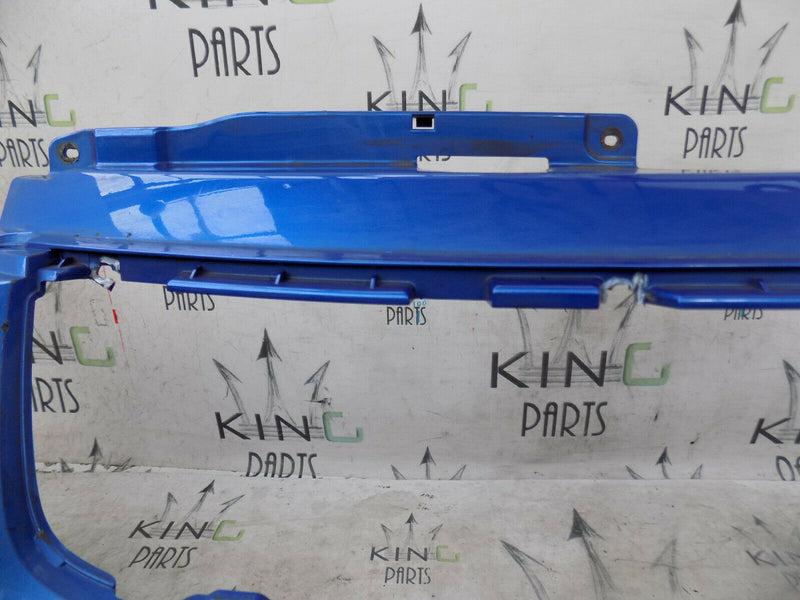 SUZUKI SWIFT MK1 FACELIFT 2008-2010 BLUE FRONT BUMPER GENUINE 71711-73K0