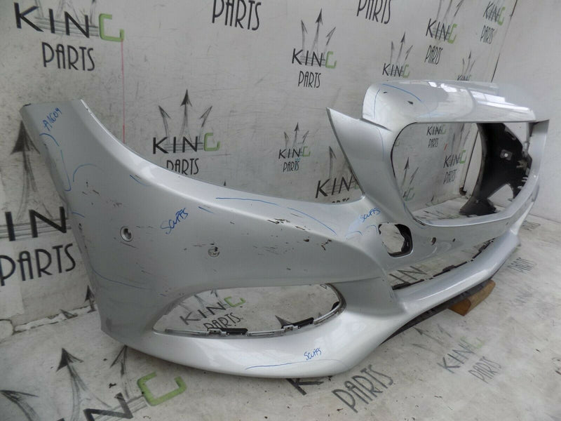 MERCEDES C CLASS W205 2014-2016 FRONT BUMPER GENUINE 6x PDC A2058850125