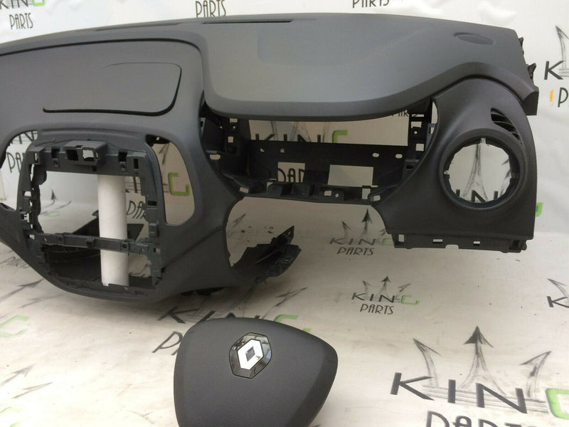 RENAULT CAPTUR B 2014-16 GENUINE DASHBOARD AIRBAG KIT DRIVER & PASSENGER SIDE