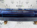 BMW 2 SERIES F45 2014-2017 BLUE REAR BUMPER GENUINE  PDC HOLES