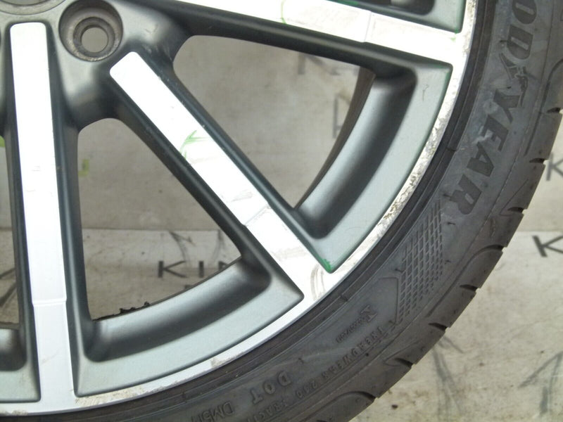 AUDI A3 S-LINE WHEEL ALLOY RIM & TIRE 8JX18H2 ET46 8V0601025AR GENUINE