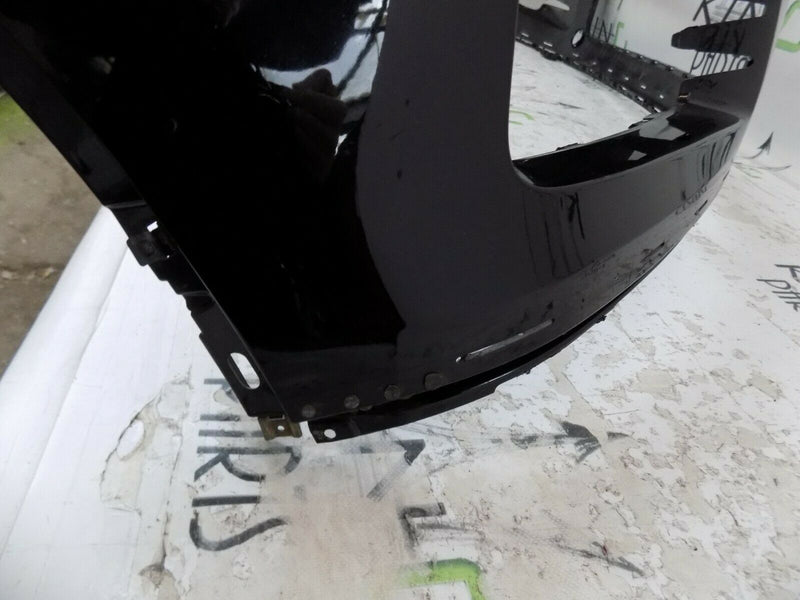 VW TOUAREG 7P MK2 R-LINE 2010-2014 BLACK FRONT BUMPER GENUINE 7P6807221B