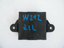 MERCEDES W212 E220 2010-15 CONTROL UNIT MODULE REAR DOOR LEFT SIDE 2129004106