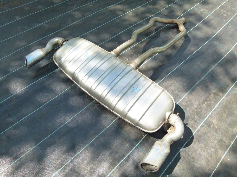 AUDI Q7 S-LINE 3.0 TDI 2010-15 PIPE& EXHAUST MUFFLER *CUT TO ORDER 4L0253681