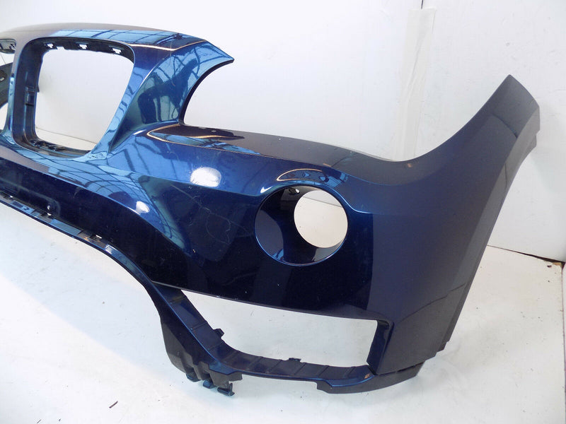 BMW X1 E84 xDRIVE FACELIFT 2014 2015 BLUE FRONT BUMPER GENUINE 51117303750 B2076