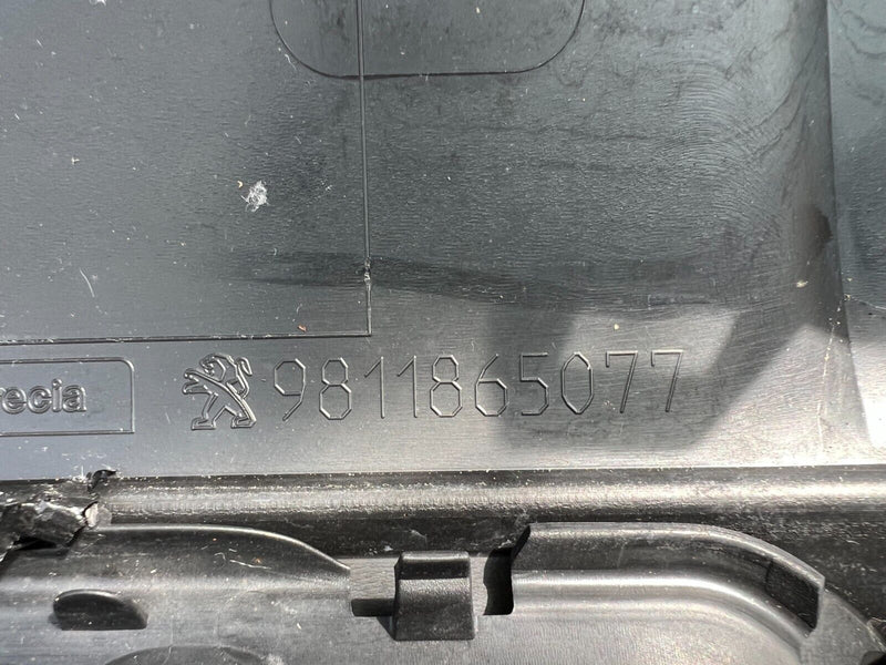 PEUGEOT 3008 GT LINE 2017-2021 REAR BUMPER GENUINE PDC 9811865077