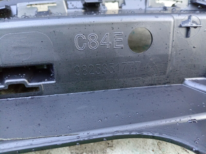CITROEN C5 AIRCROSS 2018-2021 REAR BUMPER LOWER SECTION 9825351777