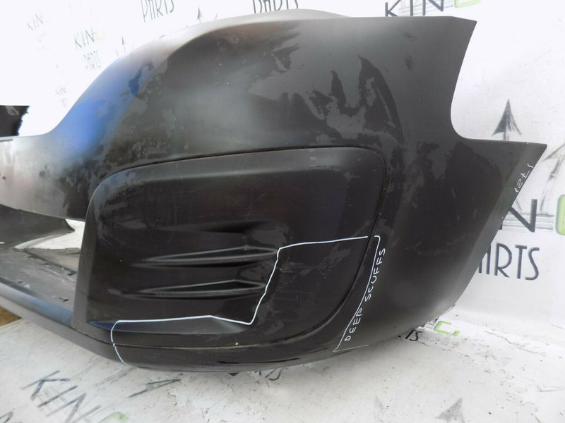 PEUGEOT PARTNER TEPEE FACELIFT 2015-2017 BLACK FRONT BUMPER 9810923277