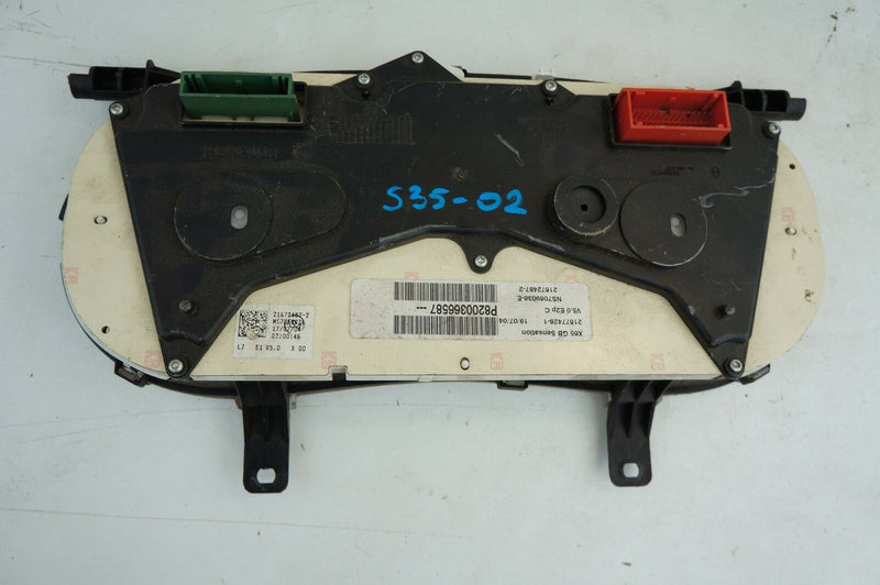 RENAULT CLIO 1.2 16V MK II SPEEDOMETER P8200366587 - S35-02