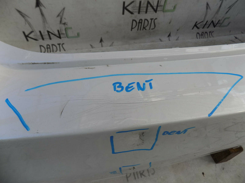 PEUGEOT 308 (T9) MK2 2013-2017 HATCHBACK WHITE REAR BUMPER GENUINE