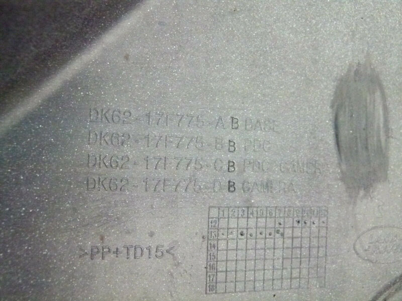 RANGE ROVER SPORT HSE L494 2014-2018 FRONT BUMPER GENUINE PDC DK62-17F775