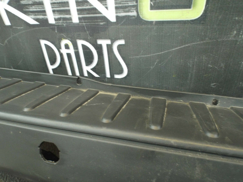 FORD TRANSIT CUSTOM 2012-ON REAR BUMPER GENUINE GREY PDC BK21-17E962