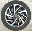 VW GOLF MK7 16" WHEEL ALLOY RIM & TIRE 6.5JX16H2 ET46 5G0601025DM GENUINE