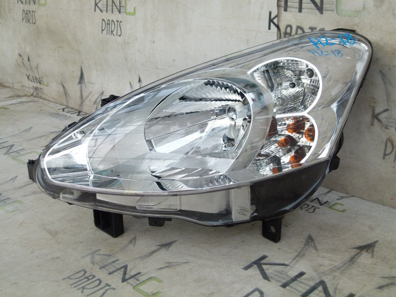 PEUGEOT PARTNER 2012-14 FRONT HEADLIGHT LAMP LEFT SIDE 90032495