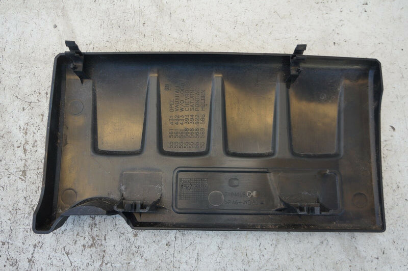 VAUXHALL CORSA E 1.4 PETROL 2015-2017 TOP ENGINE COVER 55561432 (S29-08)