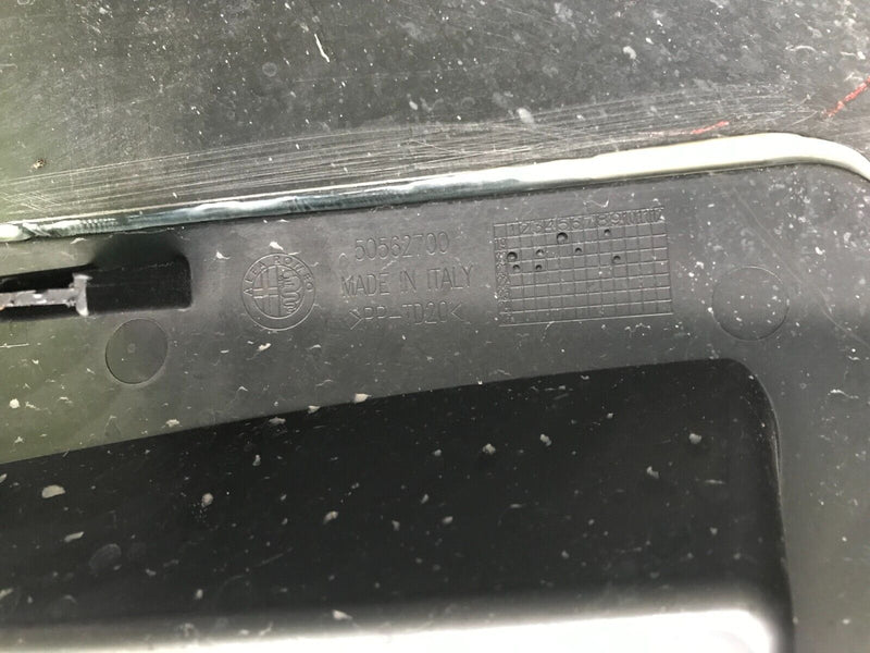 ALFA ROMEO STELVIO QUADRIFOGLIO 2017-22 REAR BUMPER GENUINE 156138205