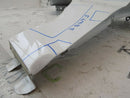 BMW 1 SERIES F40 2019-ON FRONT LEFT WING FENDER PANEL WHITE