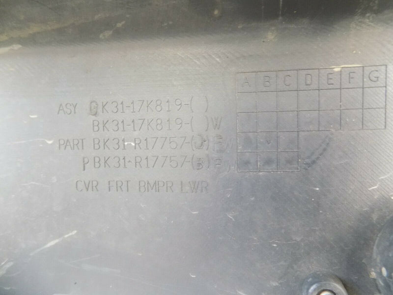 FORD TRANSIT (V363) VIII MK8 2014-2017 FRONT BUMPER GENUINE BK31-17K819