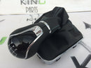 SEAT TOLEDO NH 2016-17 GEAR STICK KNOB GAITER 6 SPEED MANUAL 6JC711113Q NRT