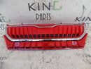 SKODA CITIGO E iV ELECTRIC 2019-UP FRONT BUMPER GRILL 1ST853653E RED+SILVER TRIM