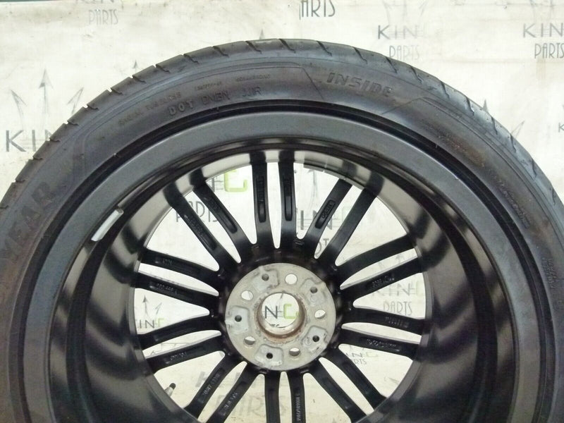 BMW 5 G20 M-SPORT 17-20 WHEEL ALLOY RIM 19" TYRE 275/35/19 9J ET44 7855086