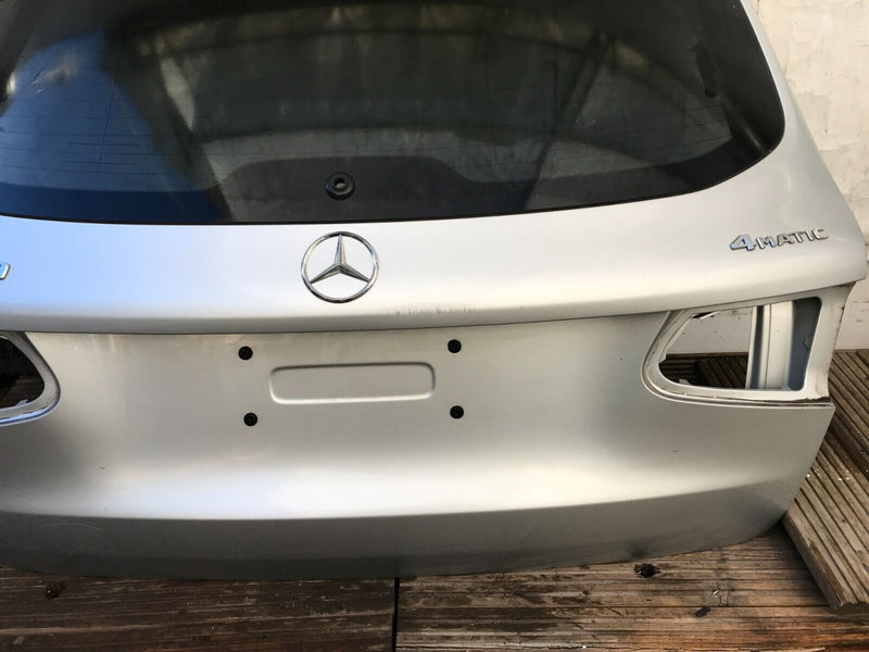 MERCEDES GLC 250 X253 2016-22 GENUINE TAILGATE BOOT LID PANEL & WINDOW GLASS