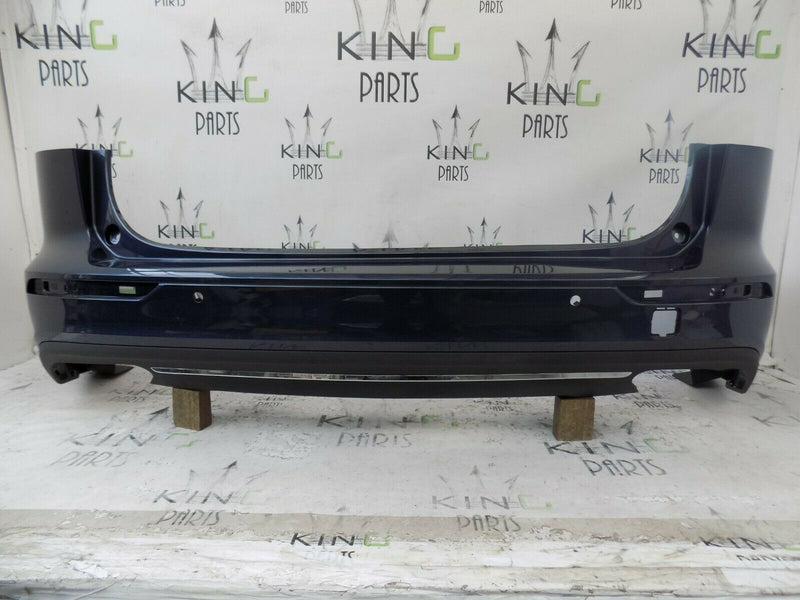 VOLVO V60 2018-ON REAR BUMPER WITH DIFFUSER IN BLUE 32227002