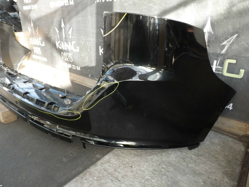 Volvo XC60 2008-2013 Rear Bumper Genuine Black PDC Holes (8548)
