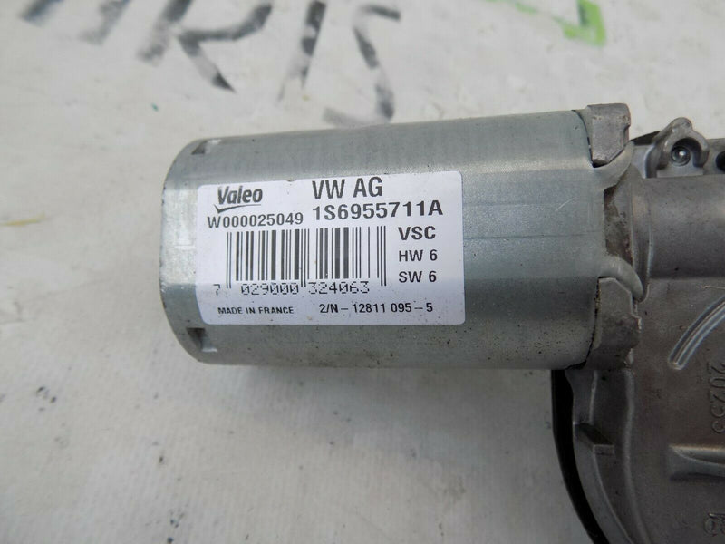 VW UP 2011-2016 REAR WINDOW WIPER MOTOR 1S6955711A *N3