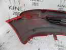 PEUGEOT 206 MK1 1998-2003 RED FRONT BUMPER GENUINE 9625078477