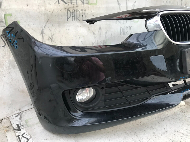 BMW 3 SERIES F30 F31 2011-15 GENUINE FRONT BUMPER, GRILLE, 2x FOG LIGHT,