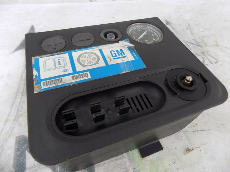 VAUXHALL GENUINE EMERGENCY KIT AIR COMPRESSOR TYRE PUMP 13218633