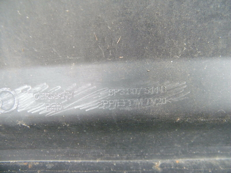 AUDI A3 2004-2008 3 DOOR REAR BUMPER GENUINE BLACK (A8614) 8P3 807 511B