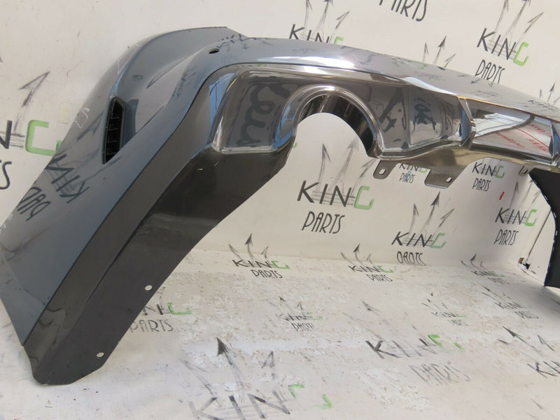 BMW 2 SERIES F44 2019-ON MSP REAR BUMPER GREY + DIFFUSER BLACK PDC HOLE